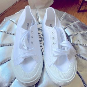 Superga Cotu Classic white sneakers size 7.5